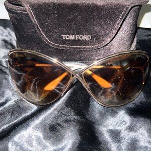 Tom ford Miranda 68MM Oversized Round Sunglasses